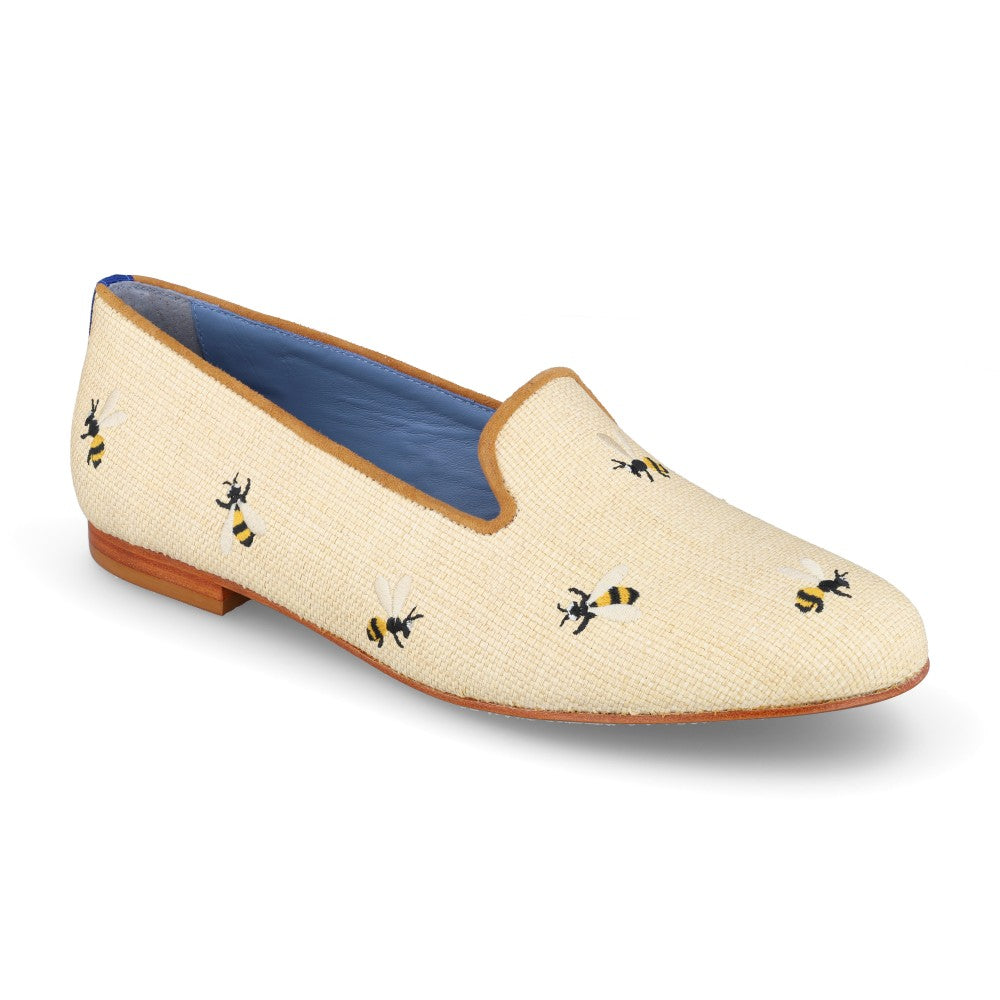 Loafer Hive Summer Palha Natural