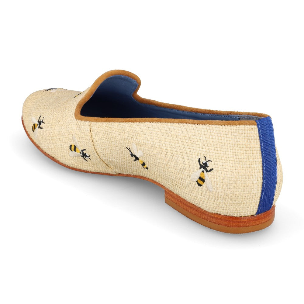 Loafer Hive Summer Palha Natural