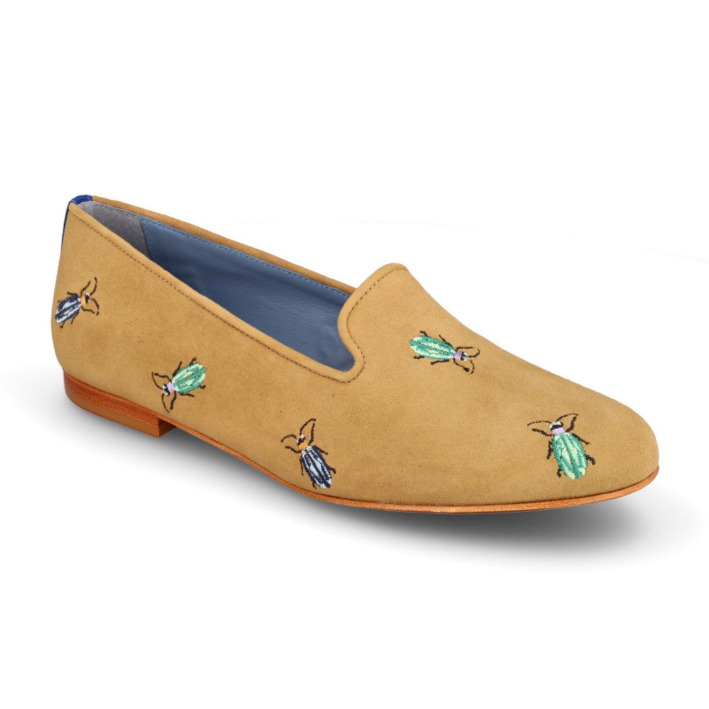 Loafer Summer Camurça Caramelo
