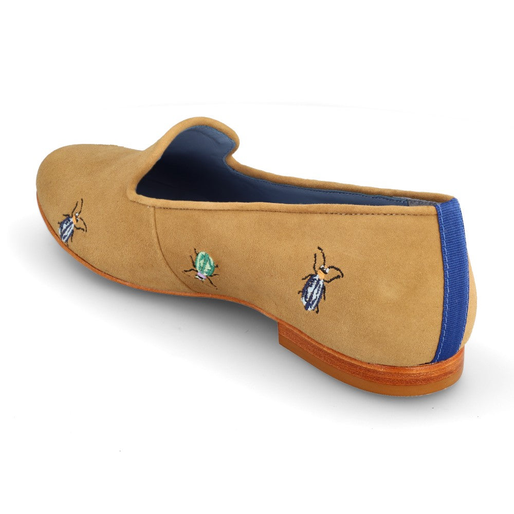 Loafer Summer Camurça Caramelo