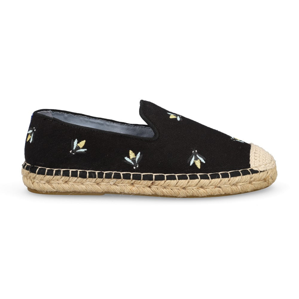 Espadrille Firefly Lona Preto