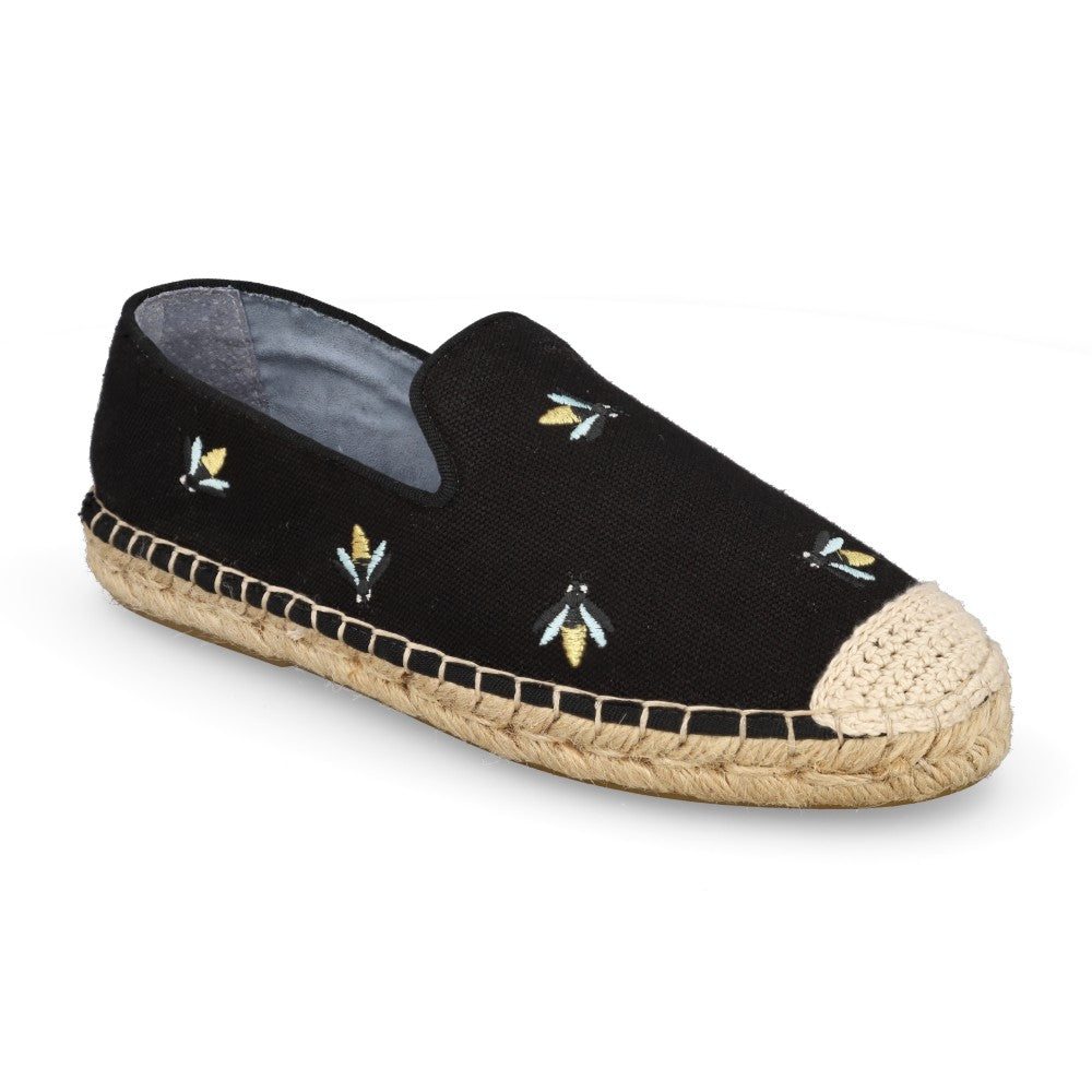Espadrille Firefly Lona Preto