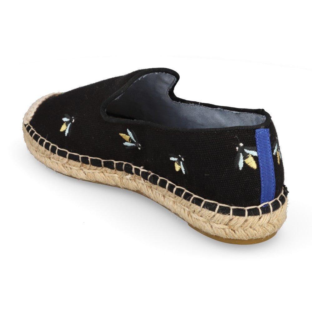 Espadrille Firefly Lona Preto