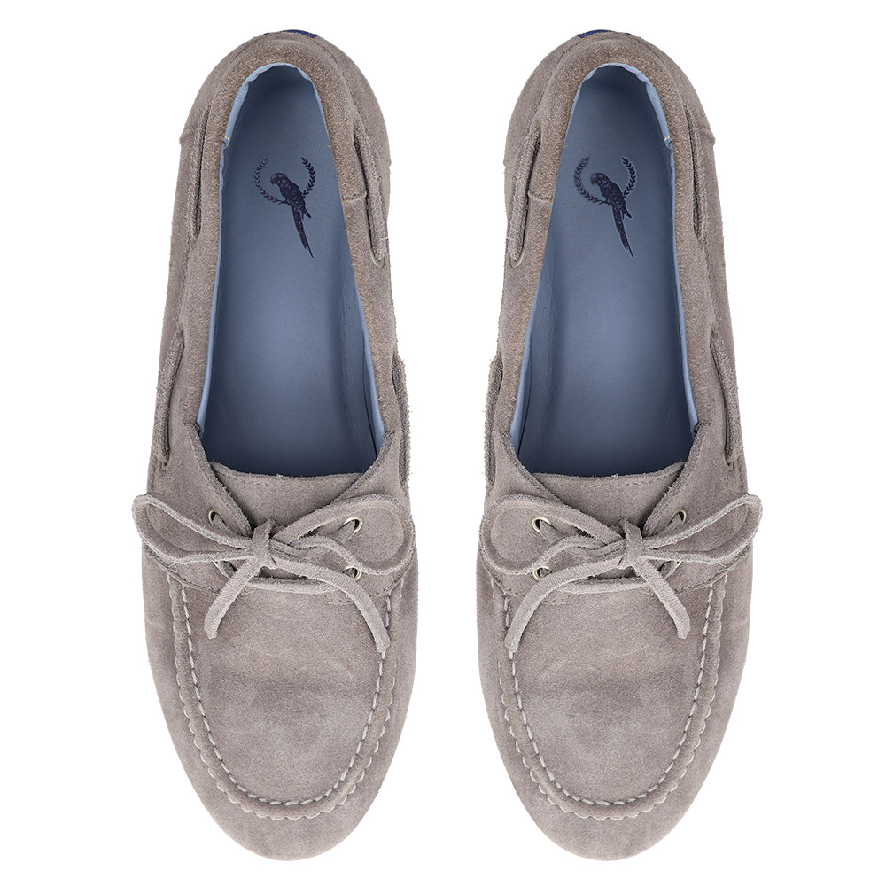 Dockside Nina Camurça Cinza