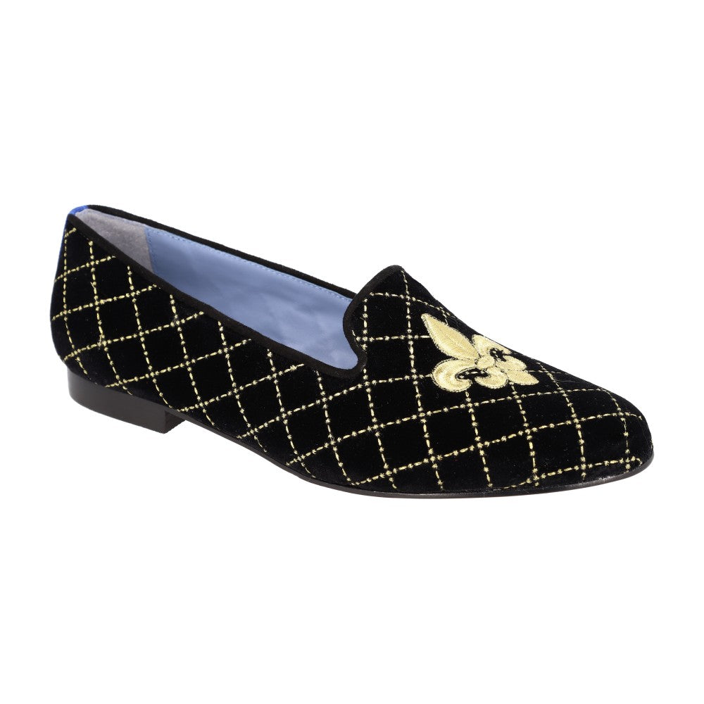 Loafer Imperial Veludo Preto