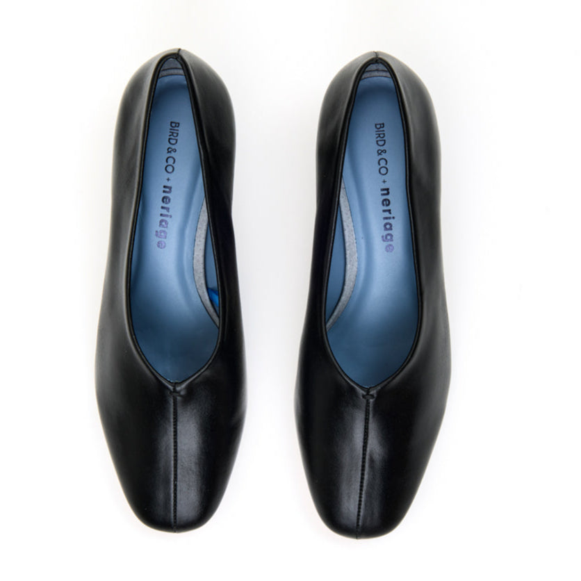 Scarpin Royal Couro Preto
