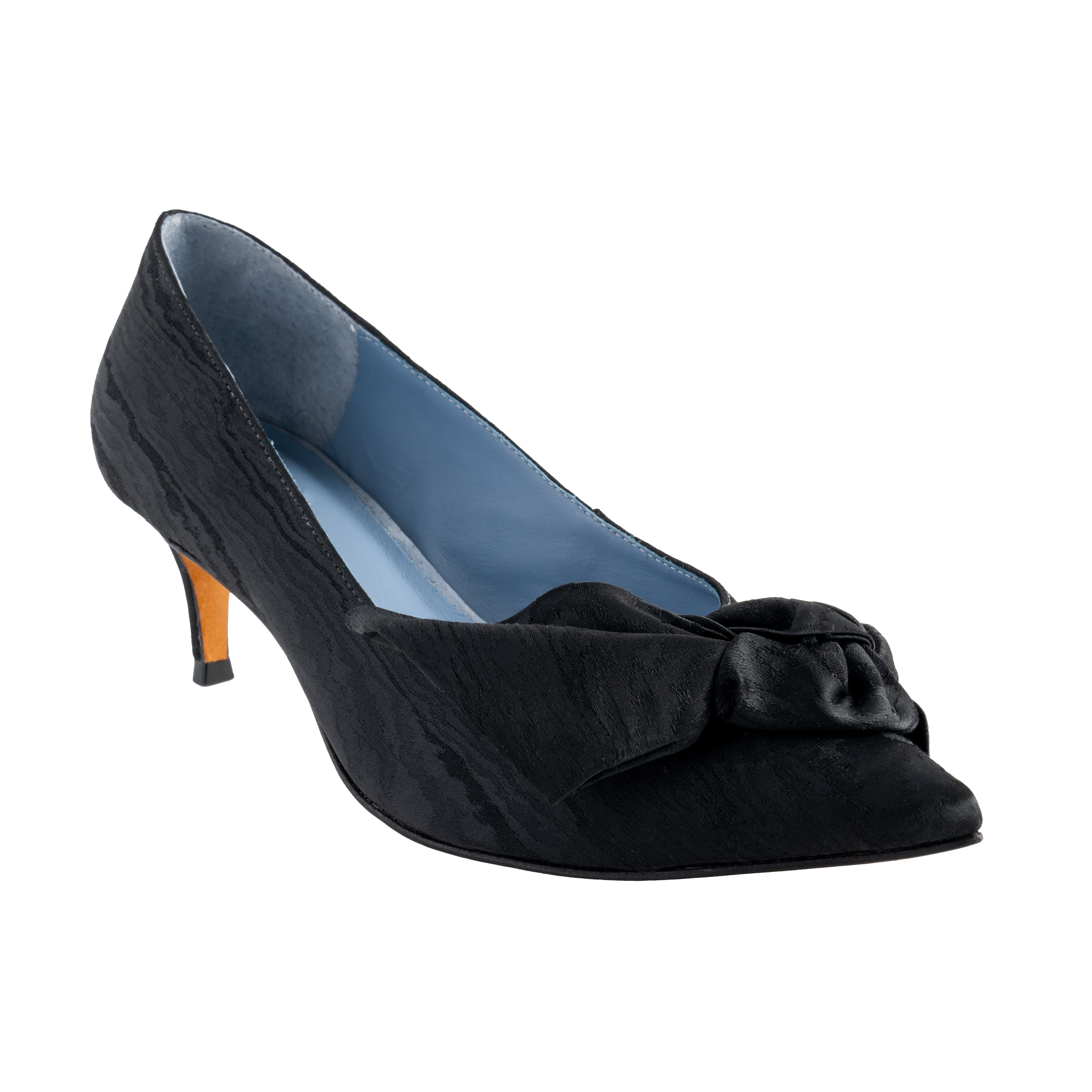 Scarpin Side Knot Preto