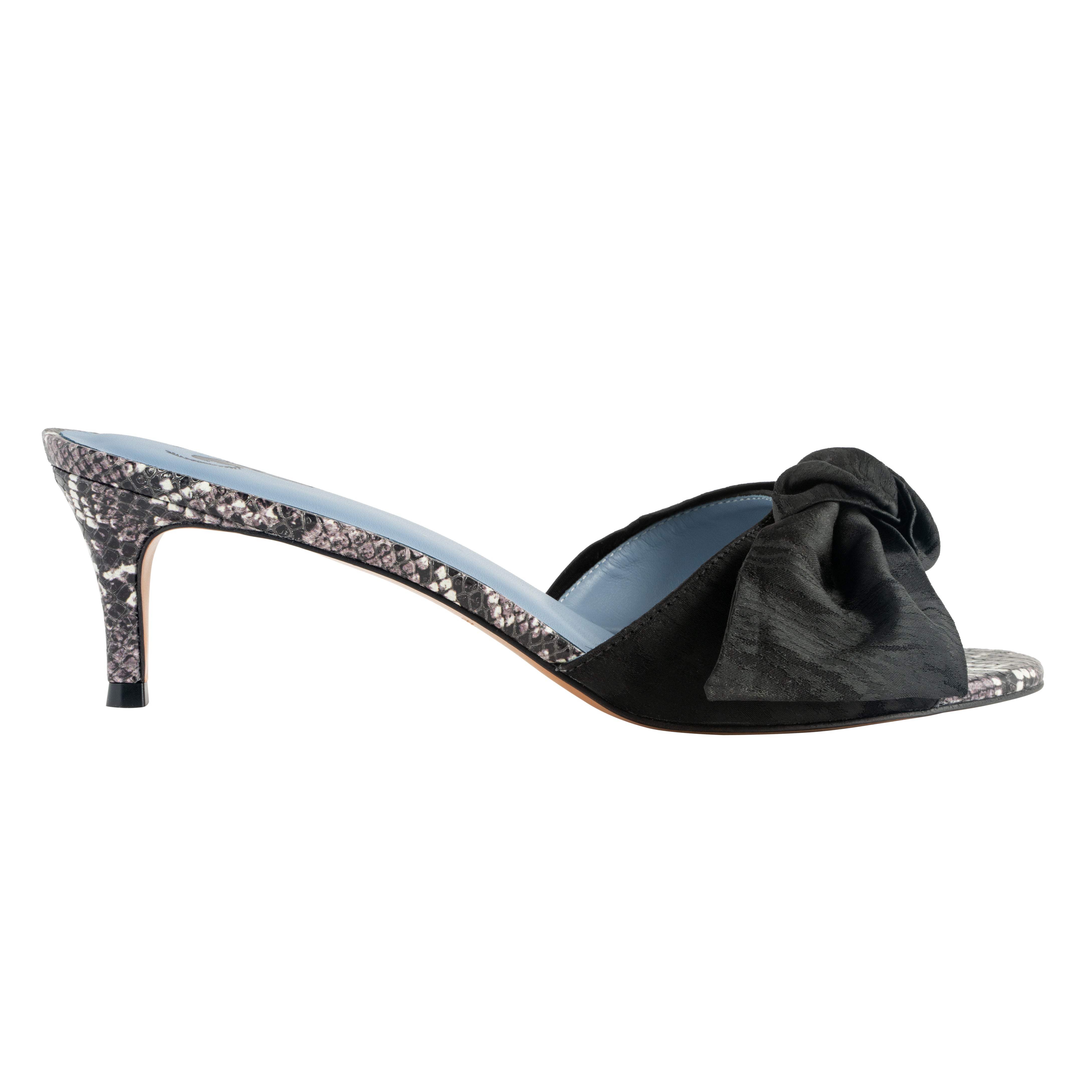 Mule Side Knot Preto