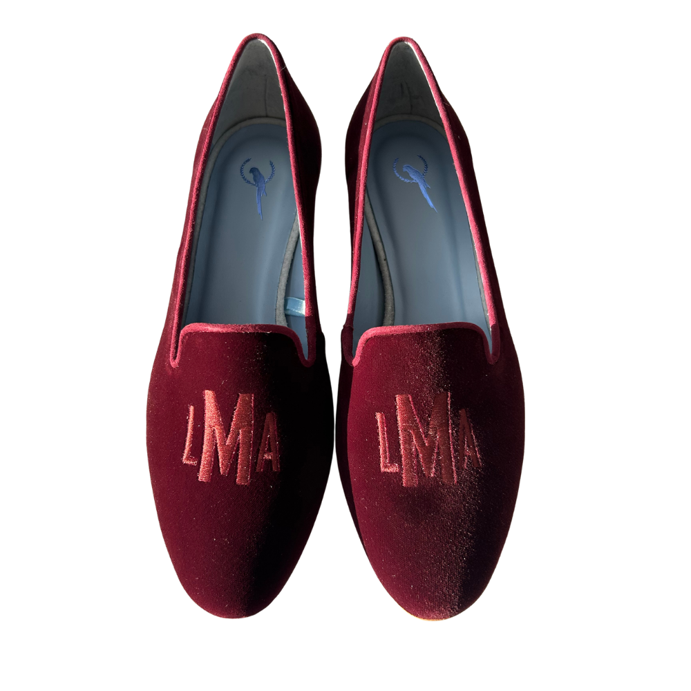 Loafer Personalizado Bordado Especial 2026
