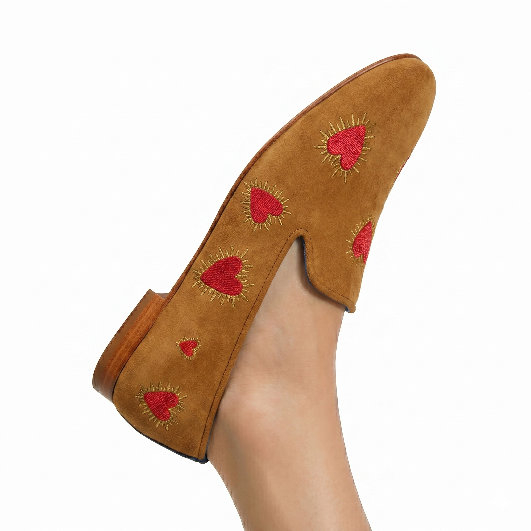 Loafer Lovers Camurça Caramelo