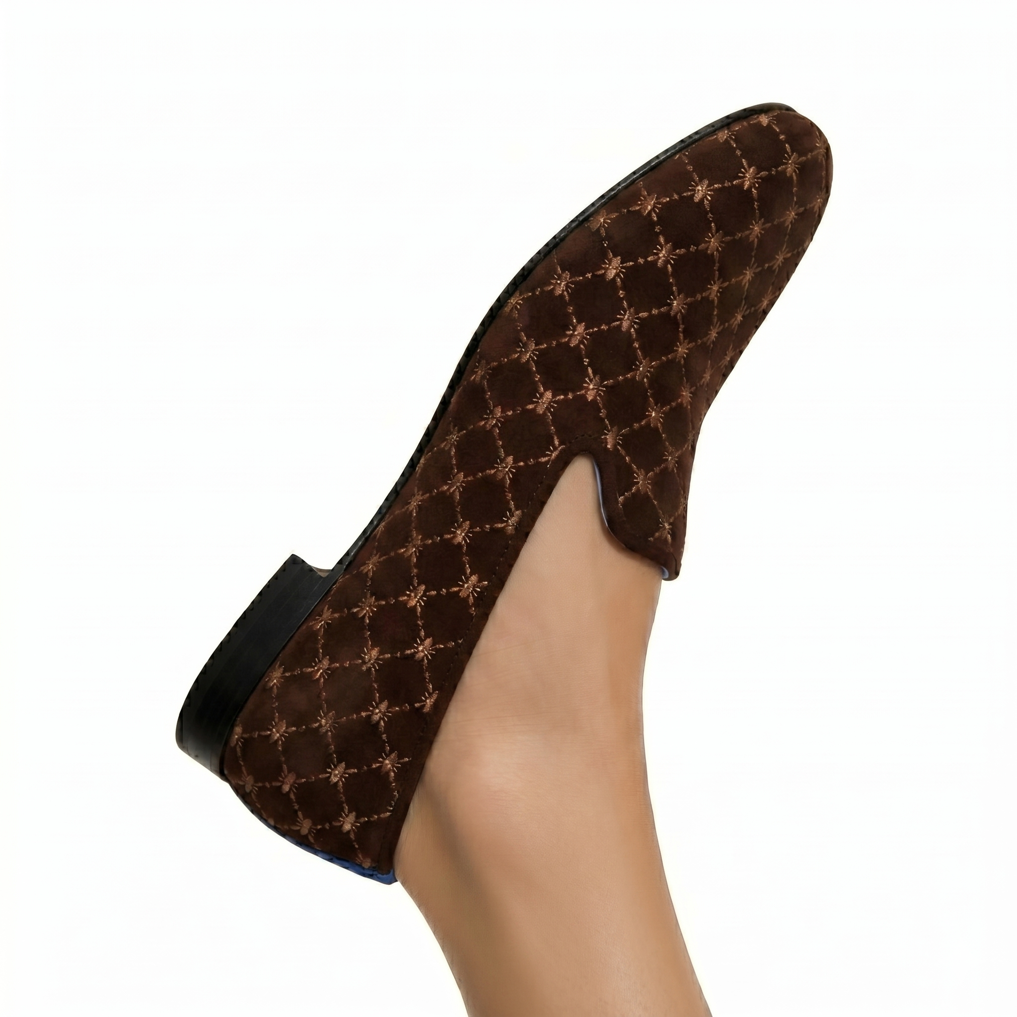 Loafer Matelassê Lulu Marrom