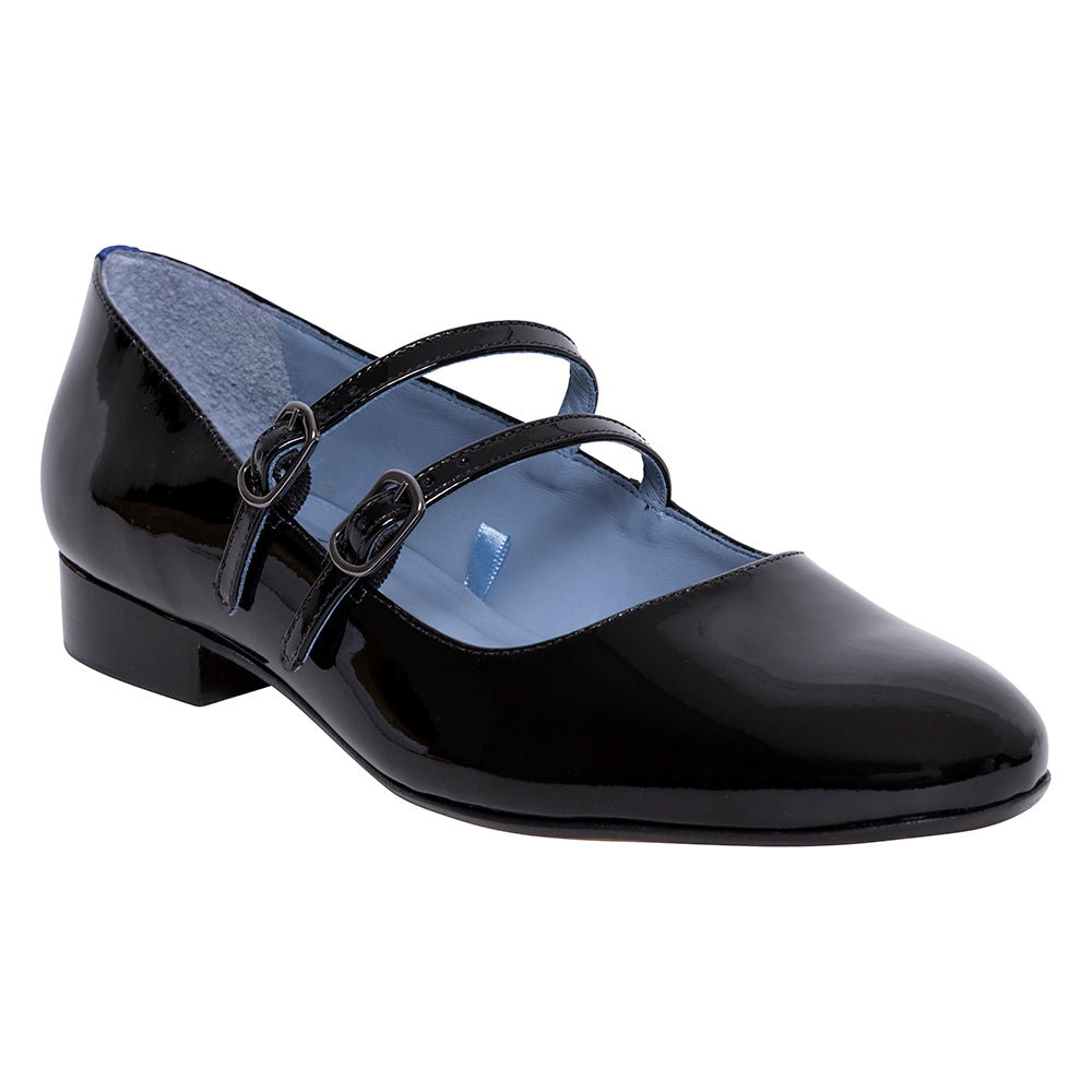 Sapatilha Doll Verniz Preto
