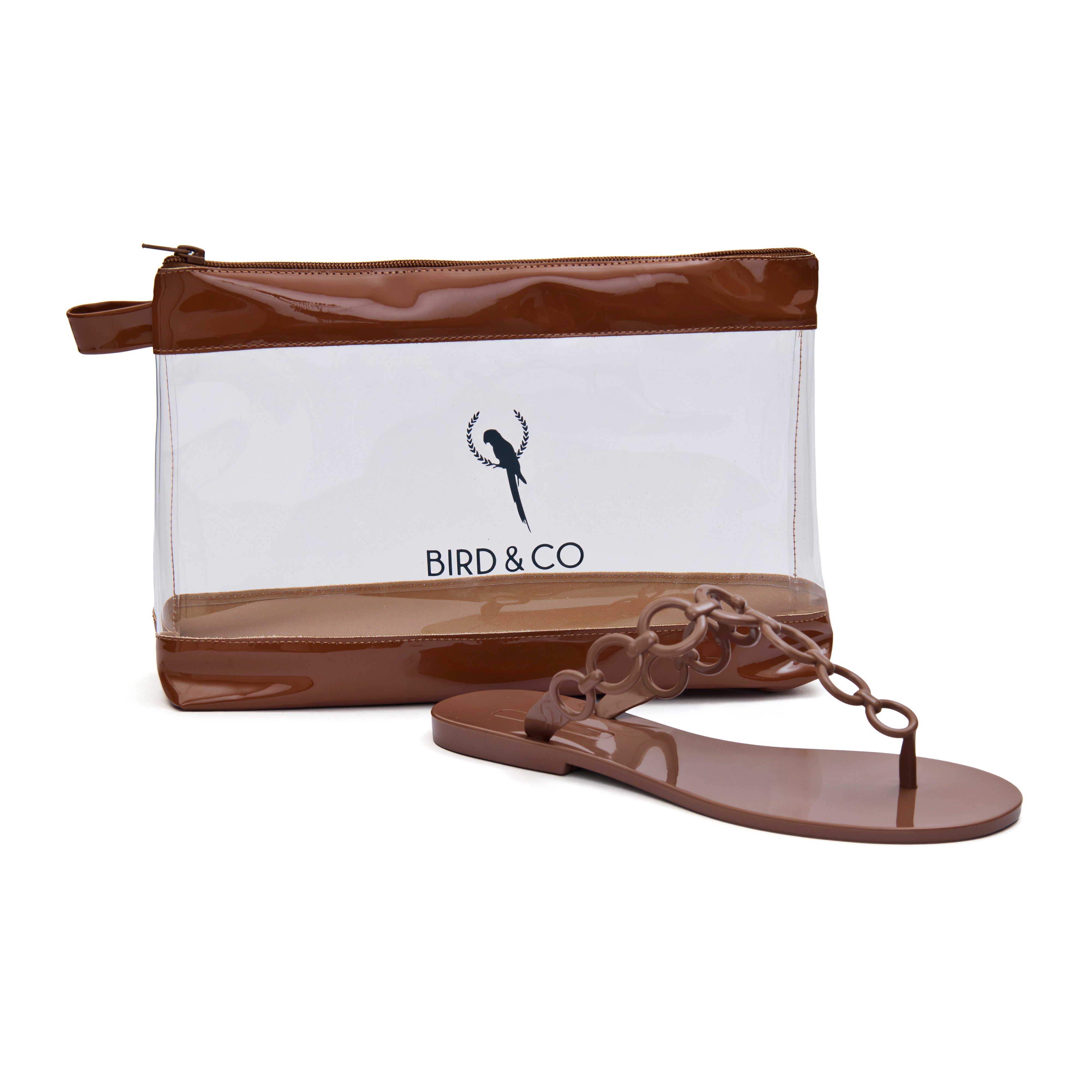 Jelly Flat Circle Chocolate