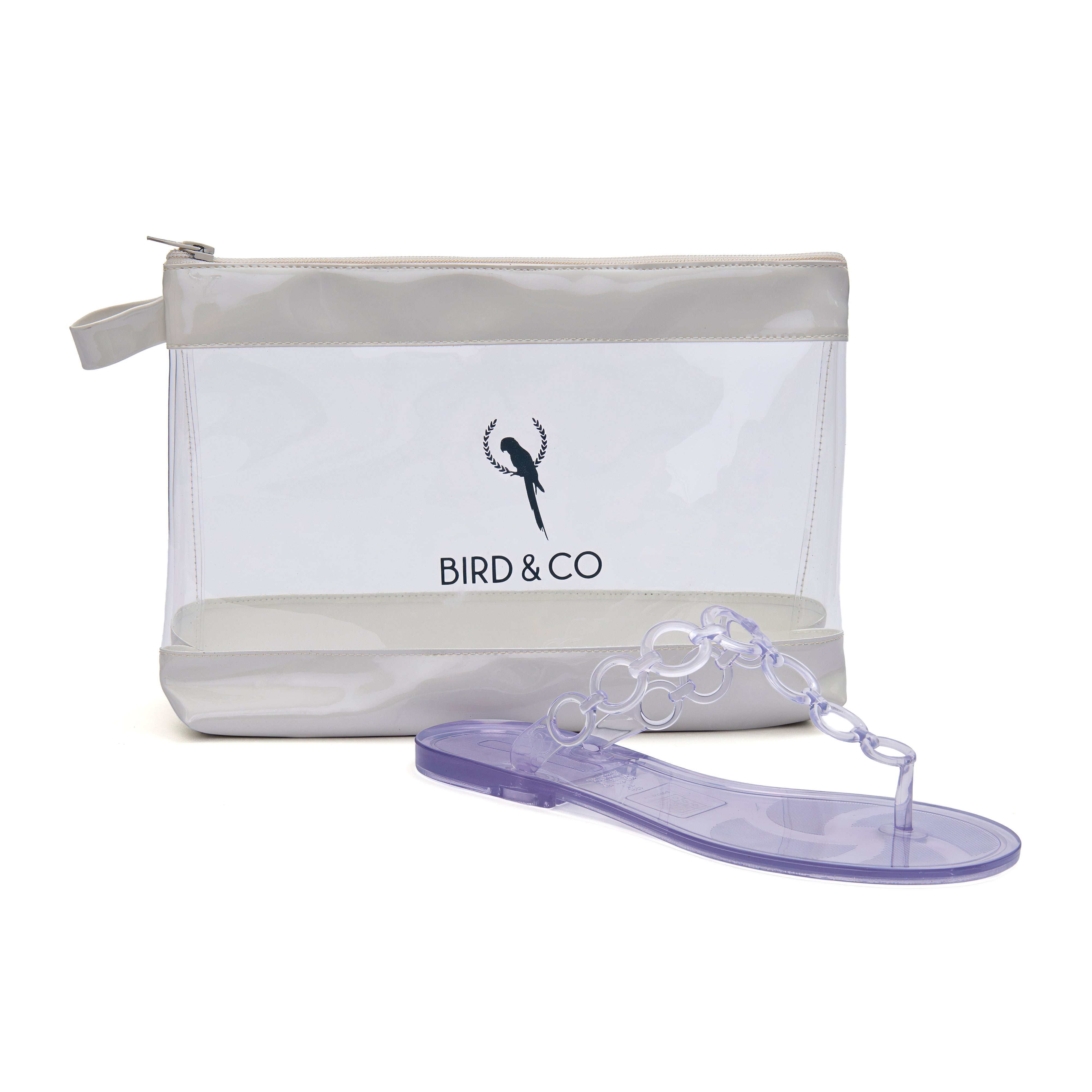 Jelly Flat Circle Transllucido