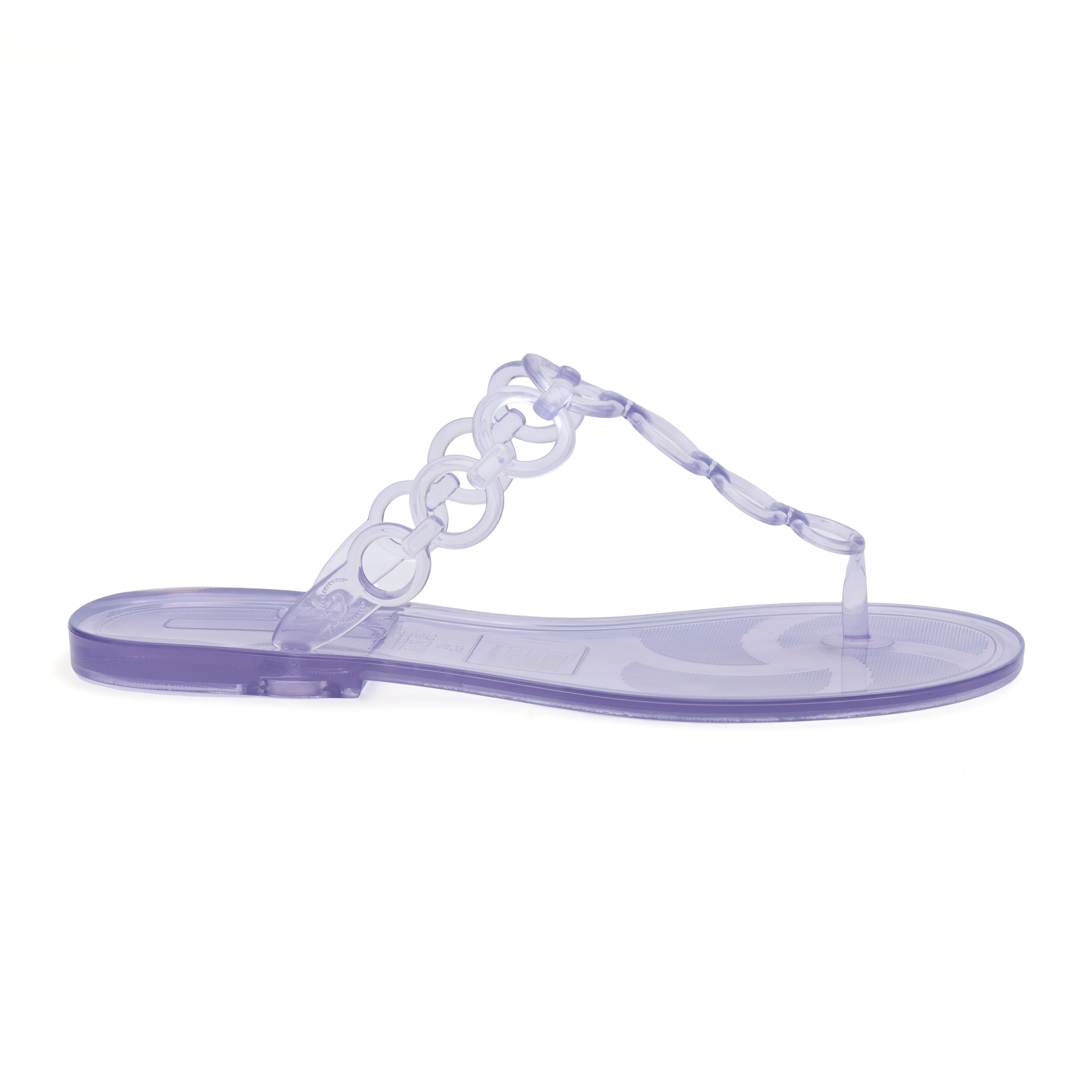 Jelly Flat Circle Transllucido