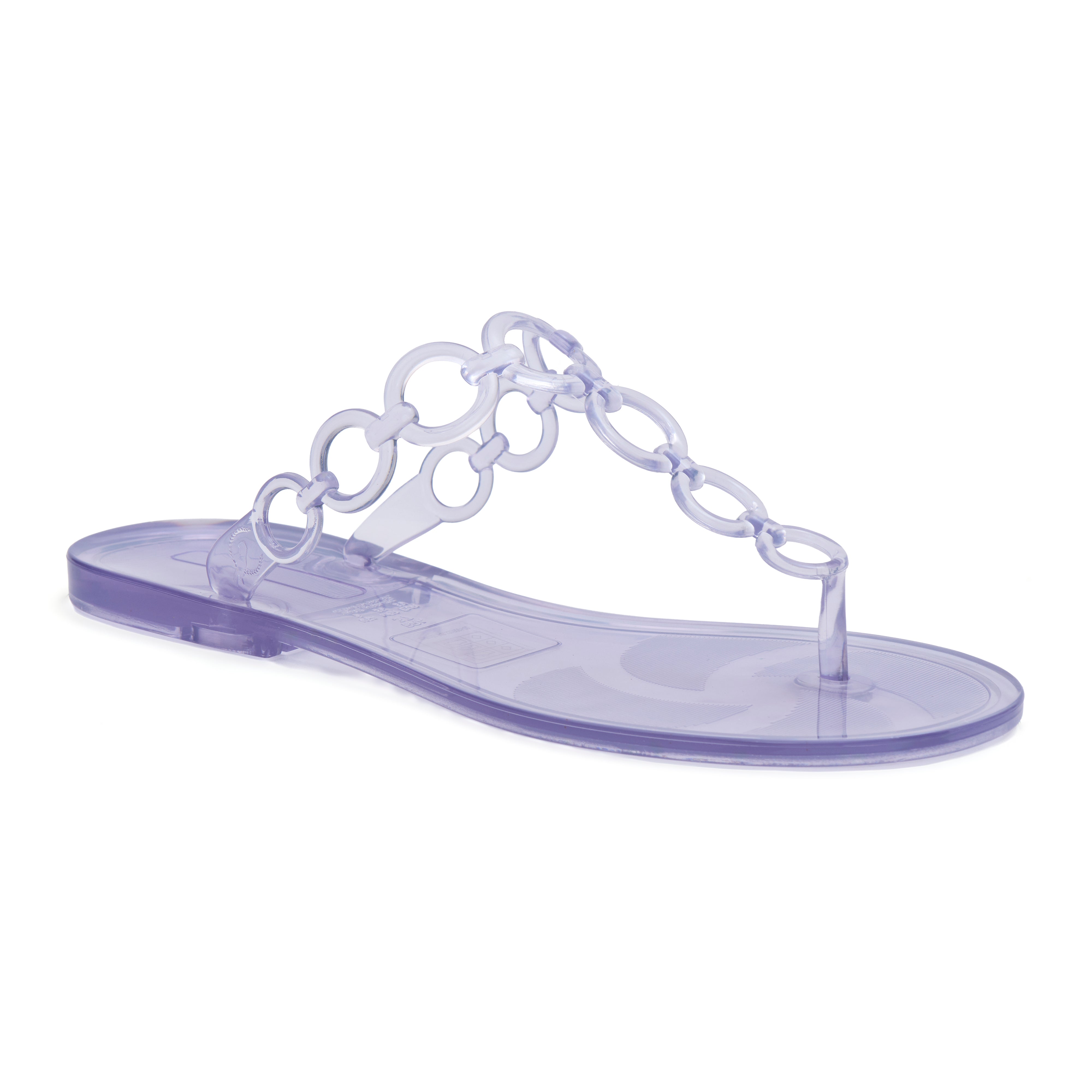 Jelly Flat Circle Transllucido