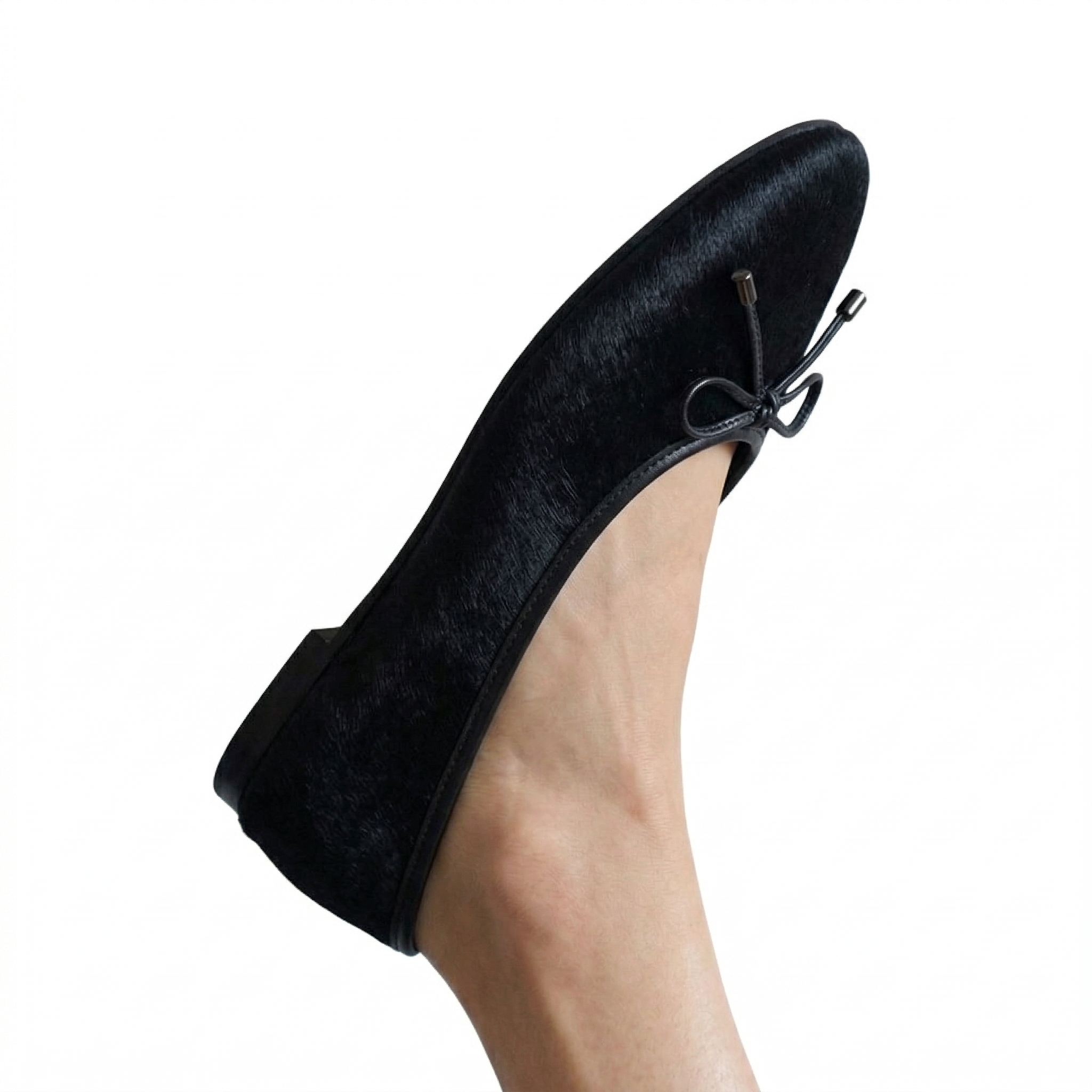 Sapatilha Slip Lolla Pelo Preto