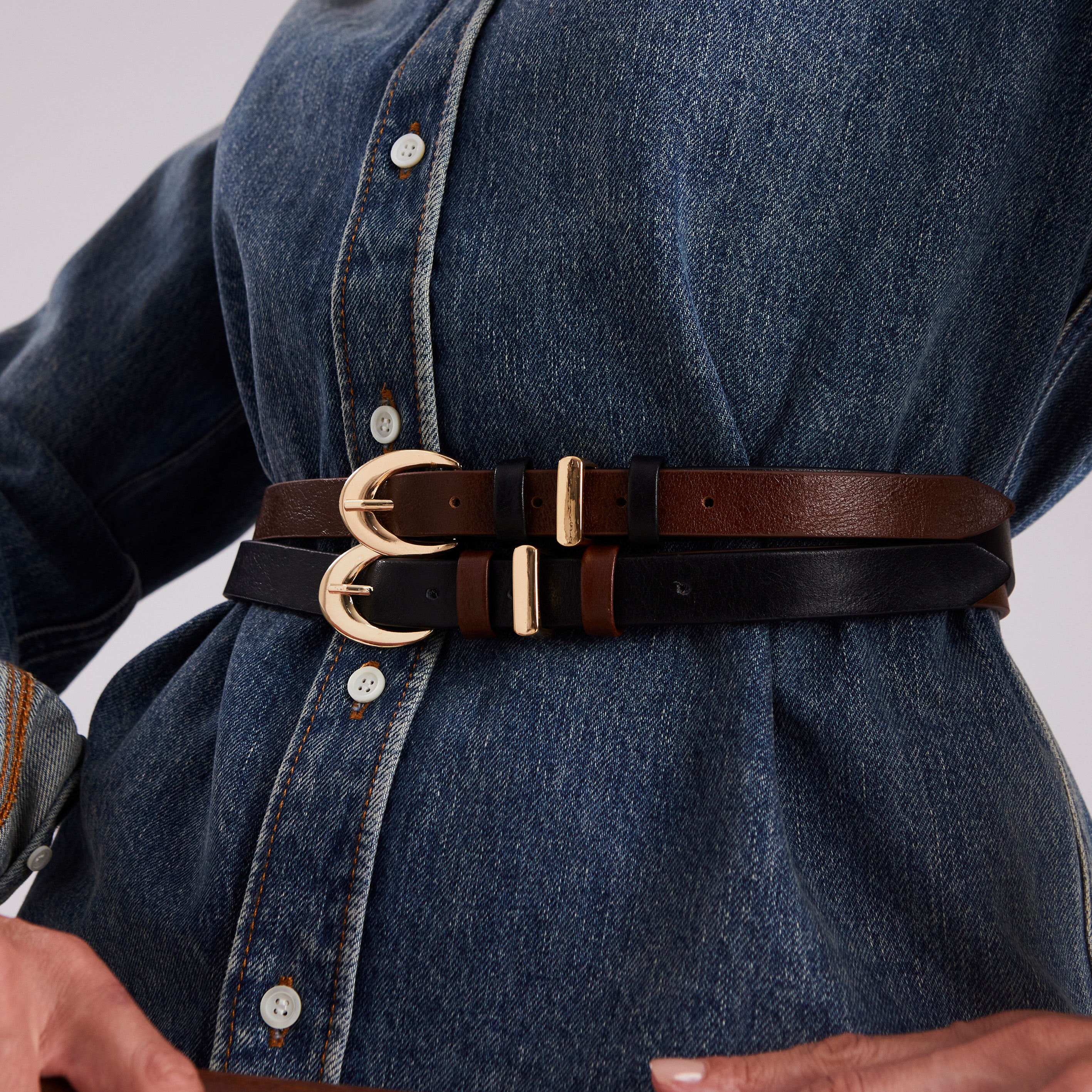 Cinto Classic Couro Preto