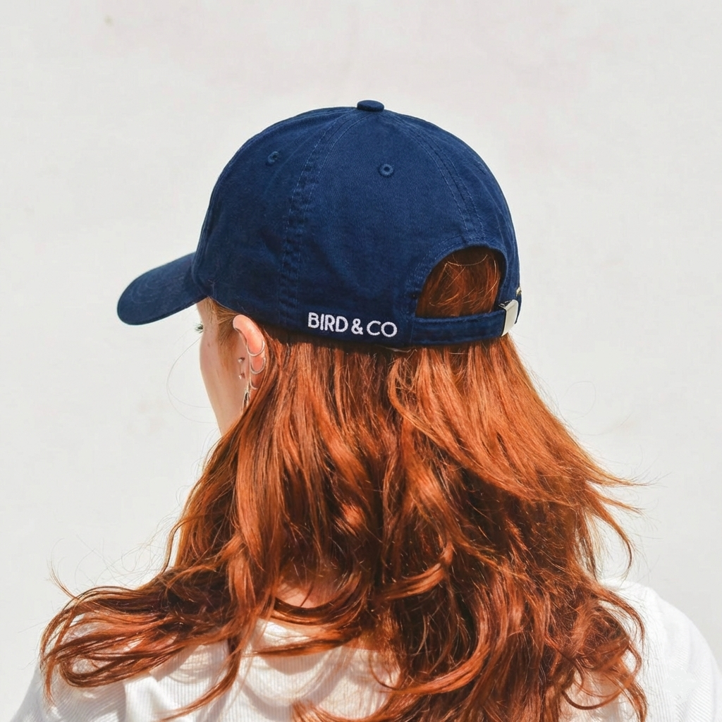 Boné Butterfly Azul