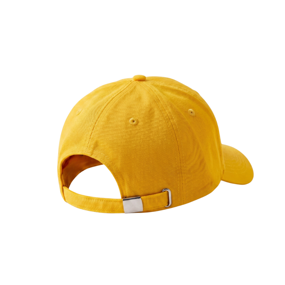 Boné Brasileira Sarja Amarelo