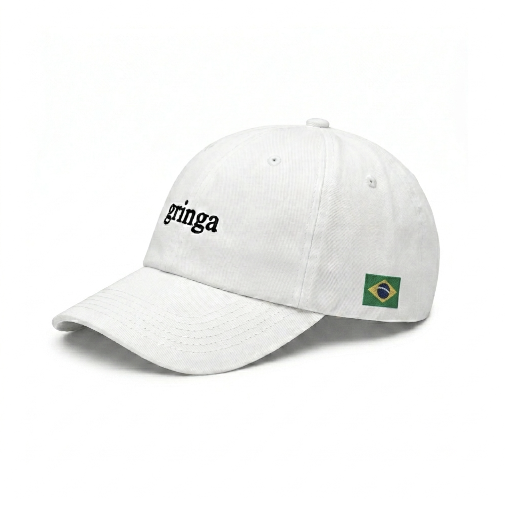 Boné Gringa Sarja Branco