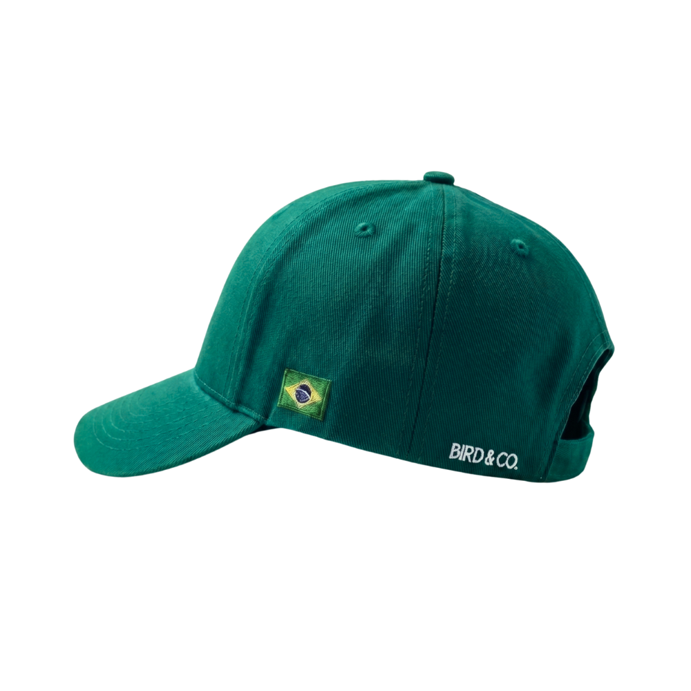 Boné Brasileira Sarja Verde