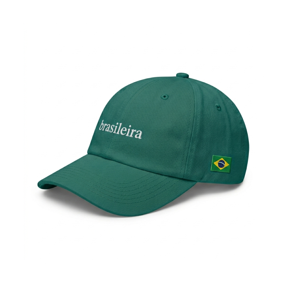 Boné Brasileira Sarja Verde