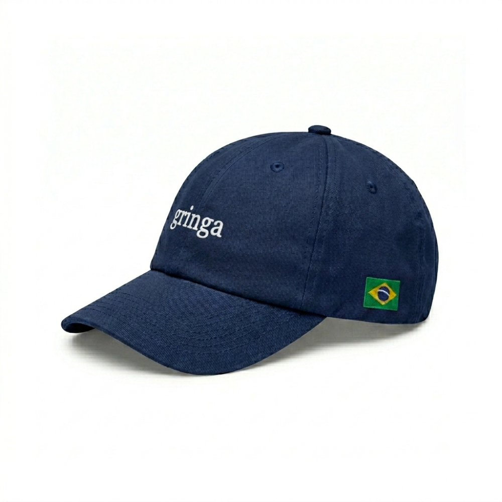 Boné Gringa Sarja Azul