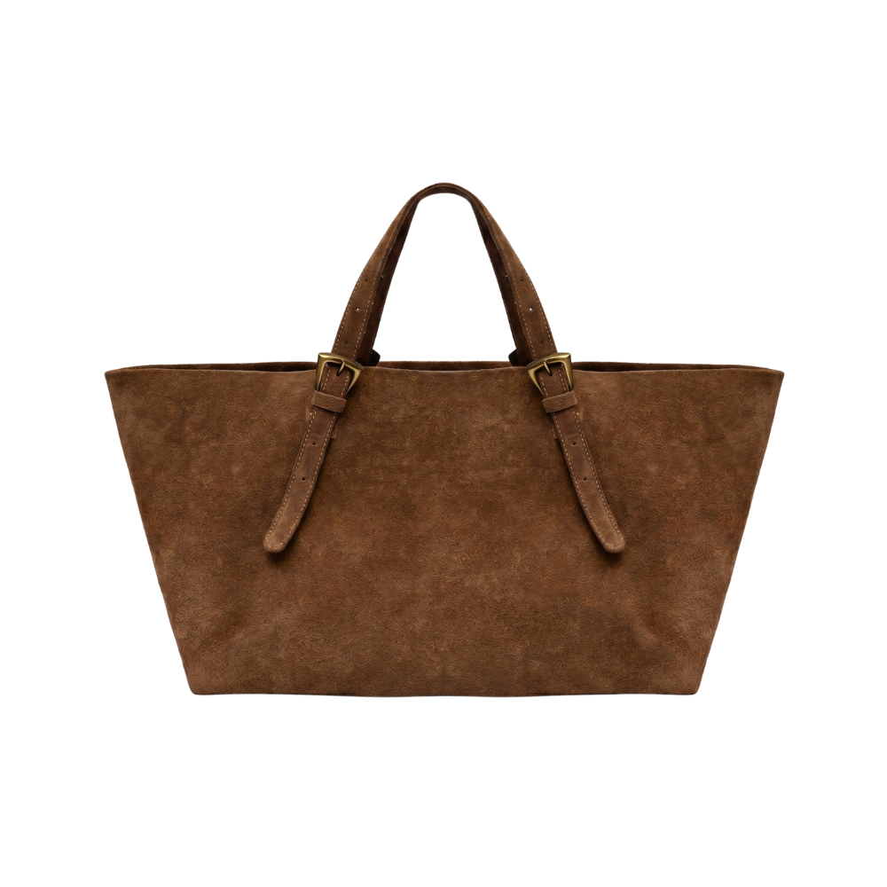 Bolsa malta Camurça Capuccino