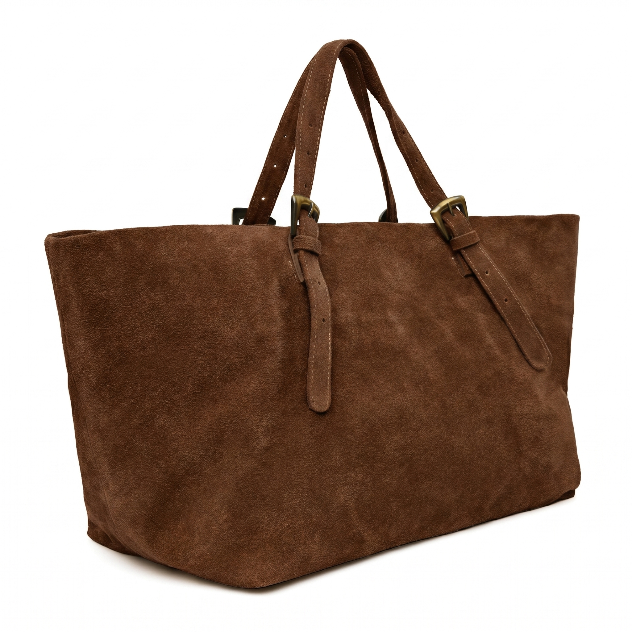 Bolsa malta Camurça Capuccino