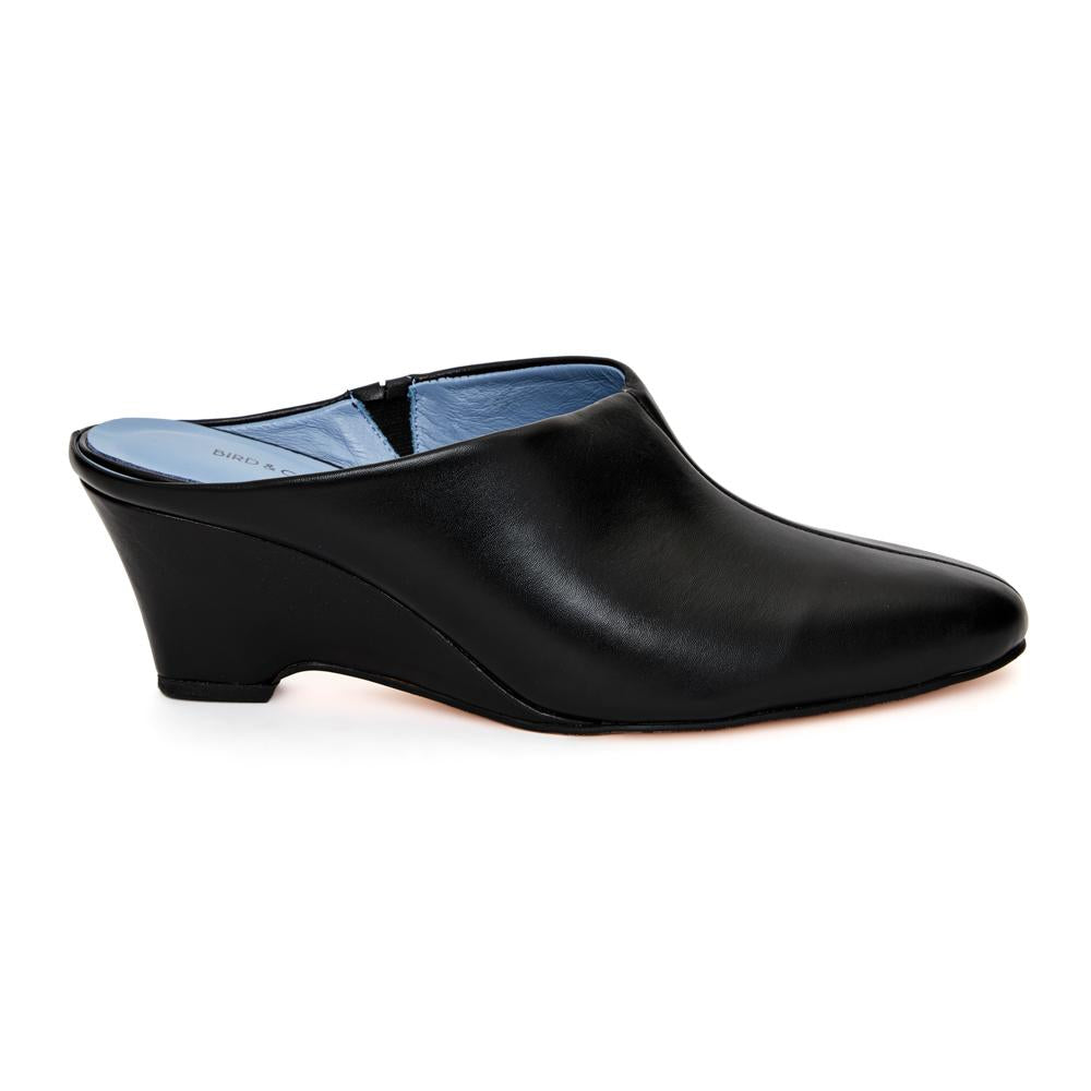 Mule Royal Couro Preto