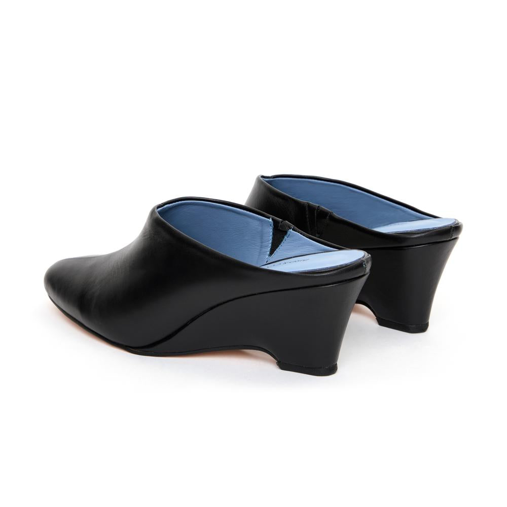 Mule Royal Couro Preto