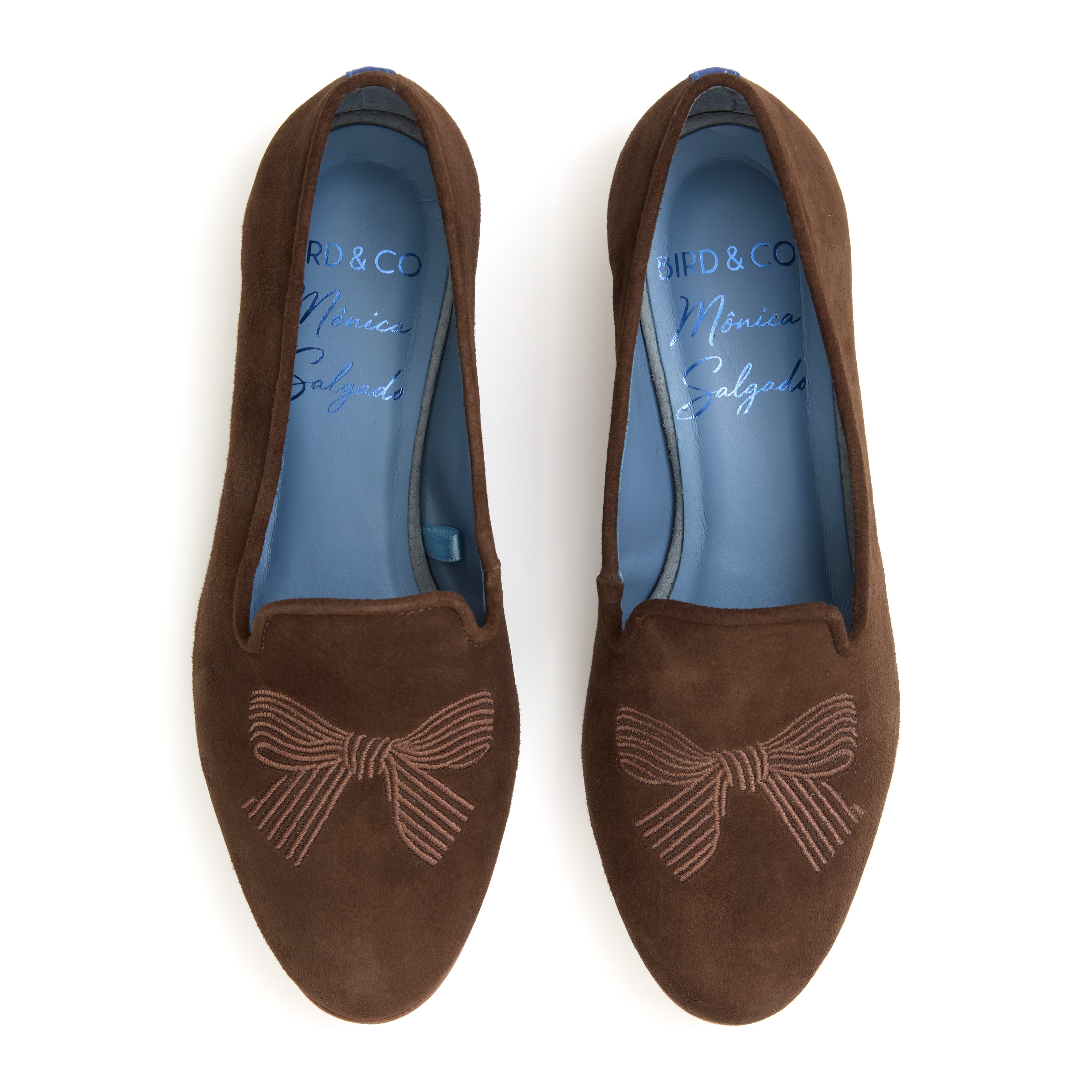 Loafer Lace Camurça Marrom Monica Salgado