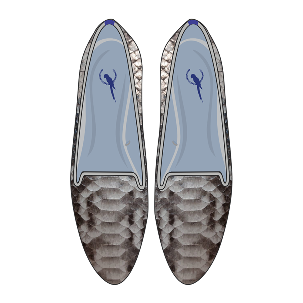 Loafer Python Personalizado Março 2026