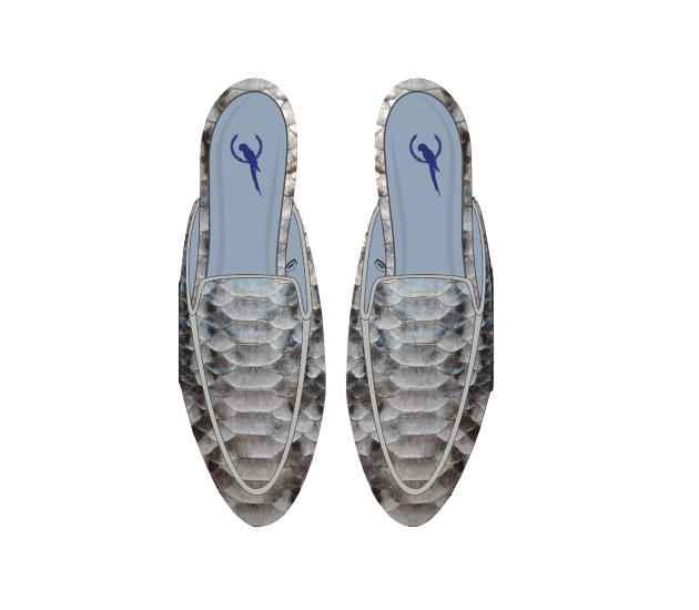 Slip on Personalizado Python 2026