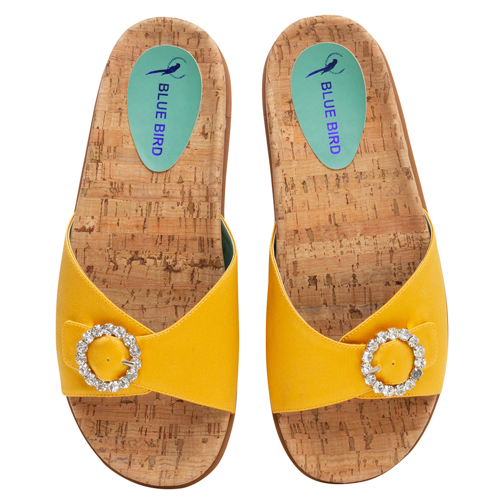 Slider Cortiça Shine Amarelo