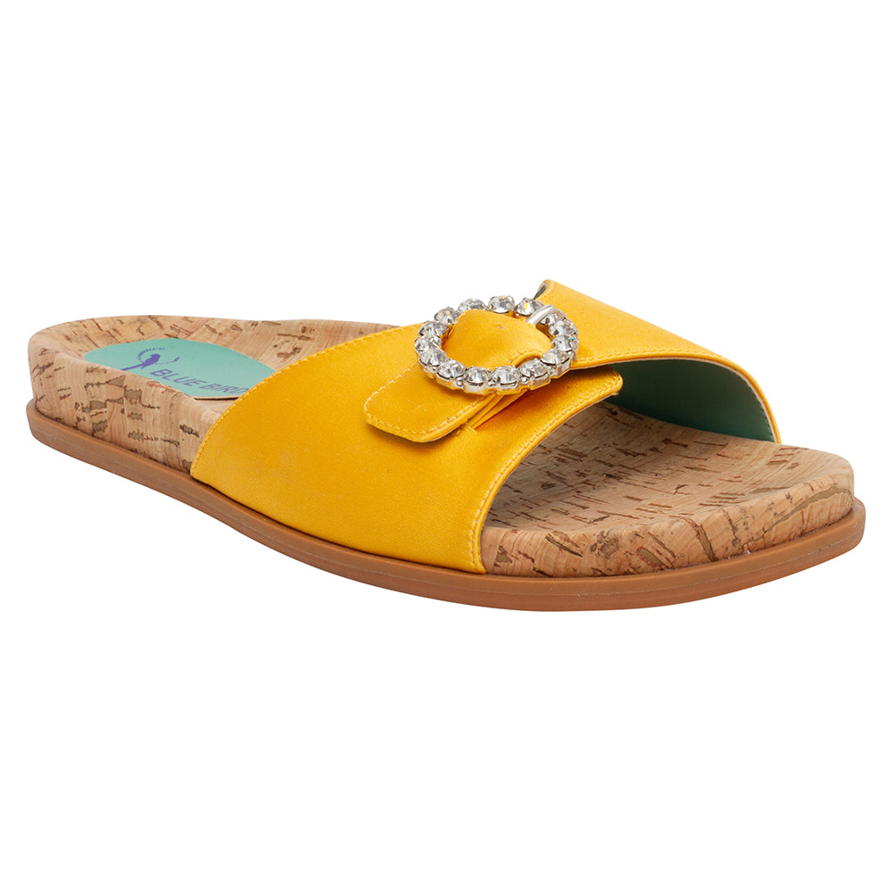 Slider Cortiça Shine Amarelo