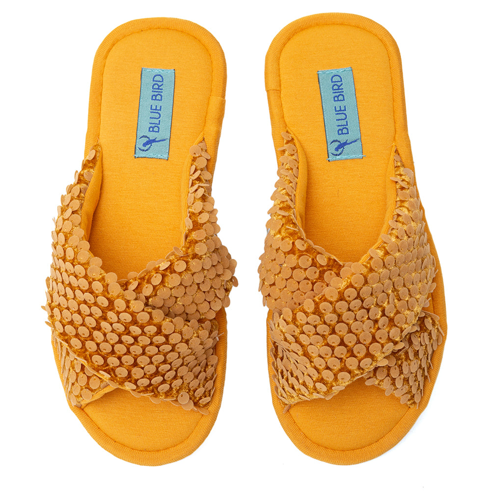 Pantufa Slipper Paete Ouro