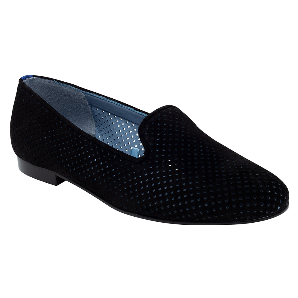 Loafer Camurça Saudade Preto