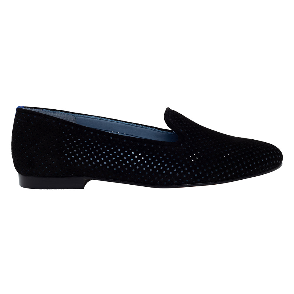 Loafer Camurça Saudade Preto