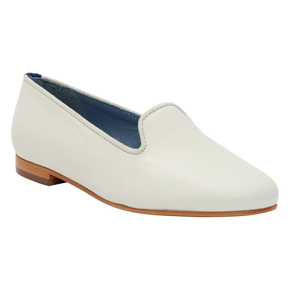 Loafer Infantil Couro Off White