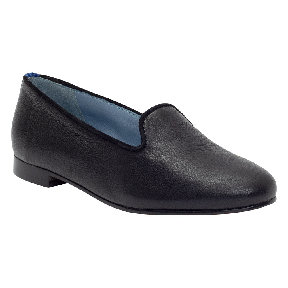 Loafer Infantil Couro Preto