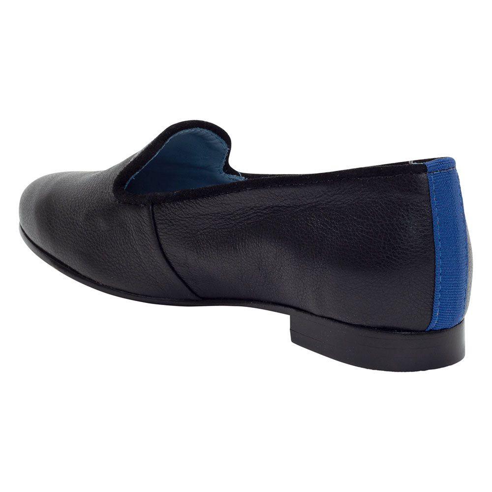 Loafer Infantil Couro Preto