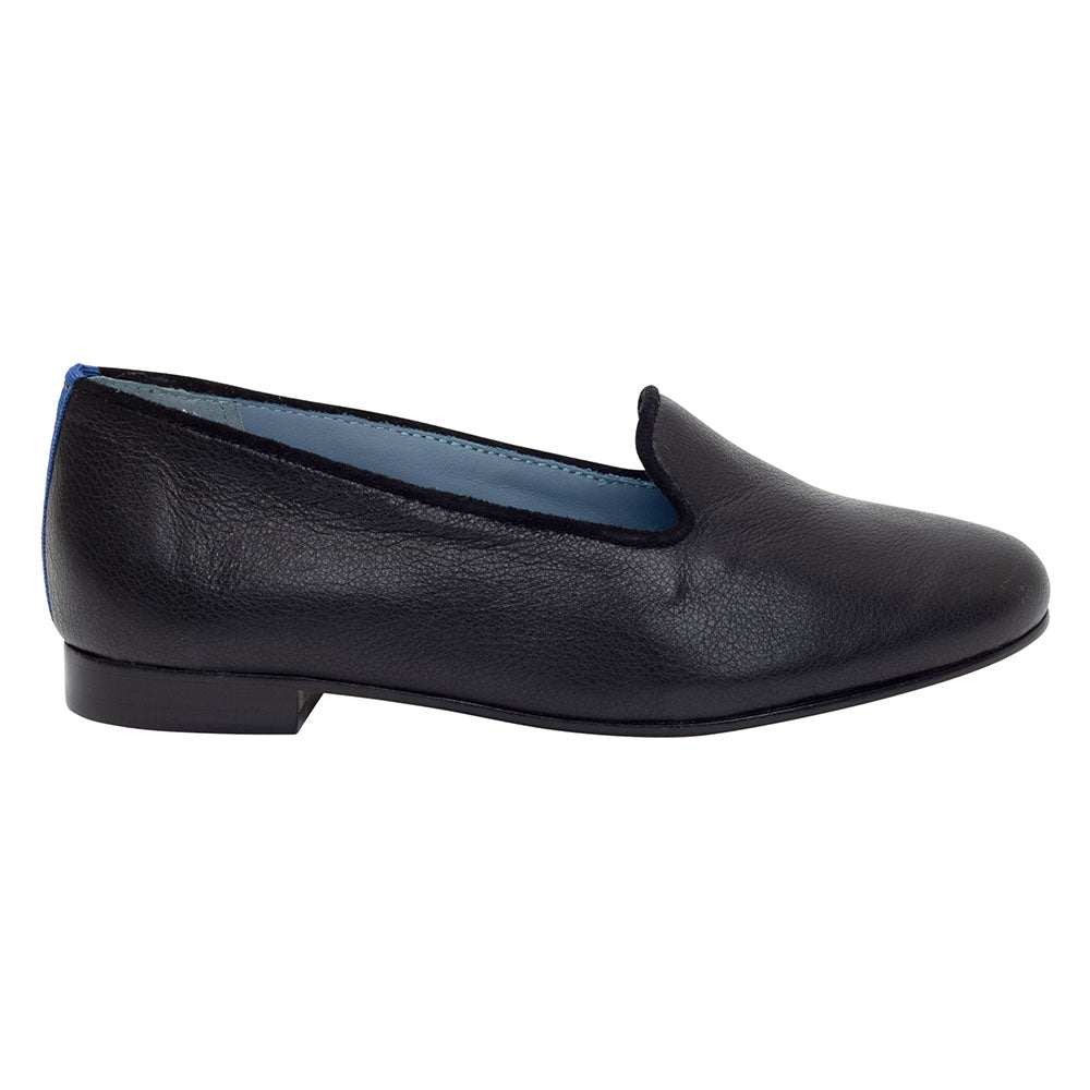 Loafer Infantil Couro Preto